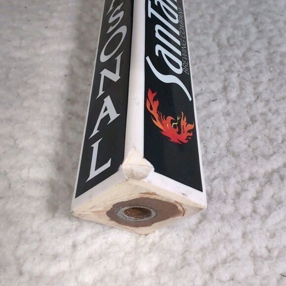 SanTan Brewing Co. Sex Panther Double Chocolate Porter Beer Ale Tap Draft Handle - Picture 4 of 4